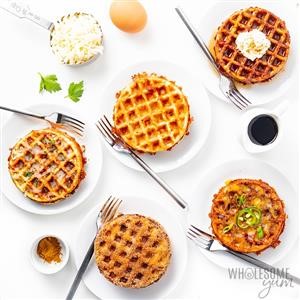 Keto Recipes for Waffle Maker
